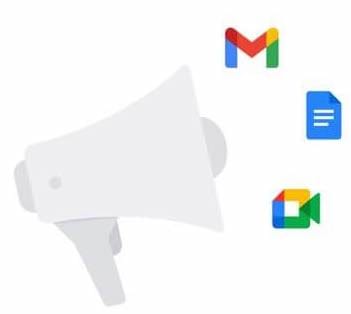 Google Workpsace gmail docs meet