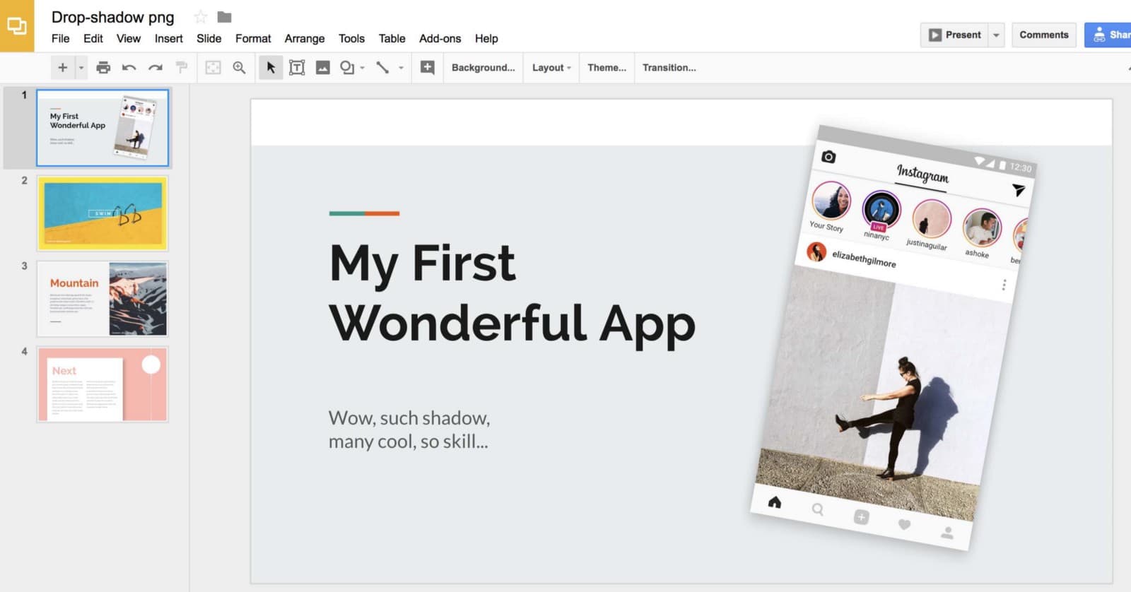 Google Slides 1 Google Slides bij Peppix Benelux