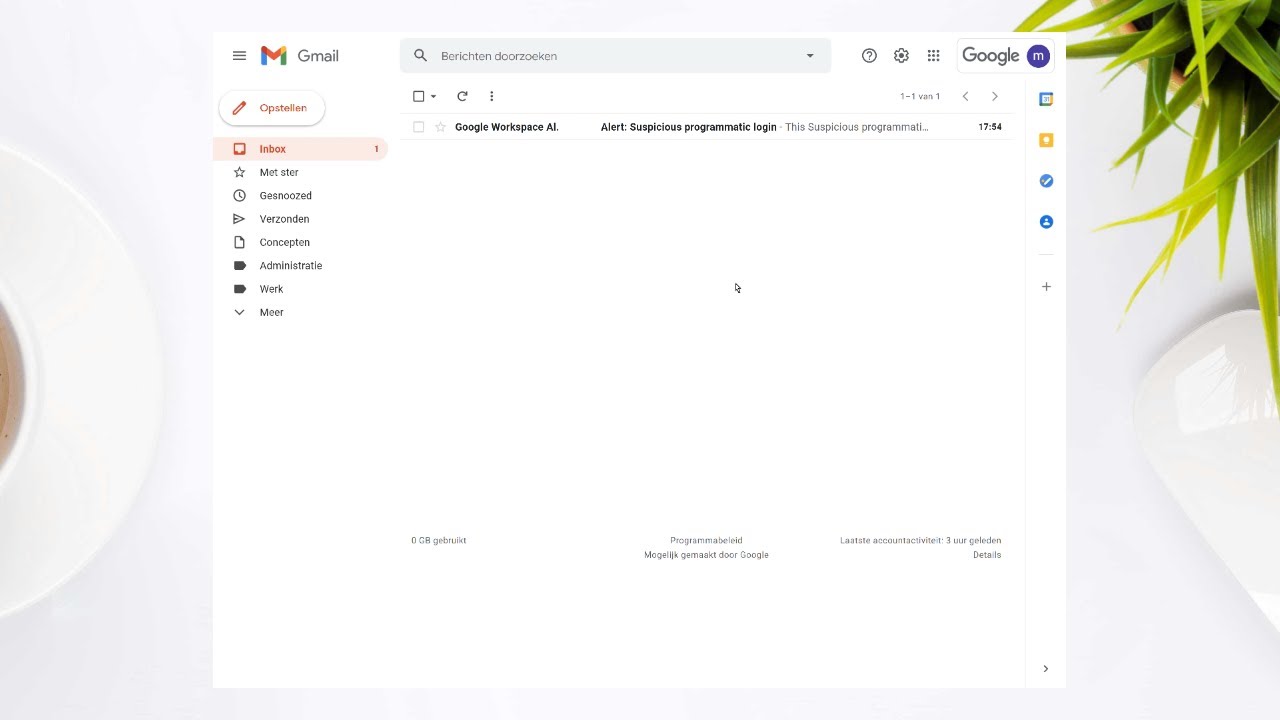 Gmail filters importeren en exporteren bij Peppix