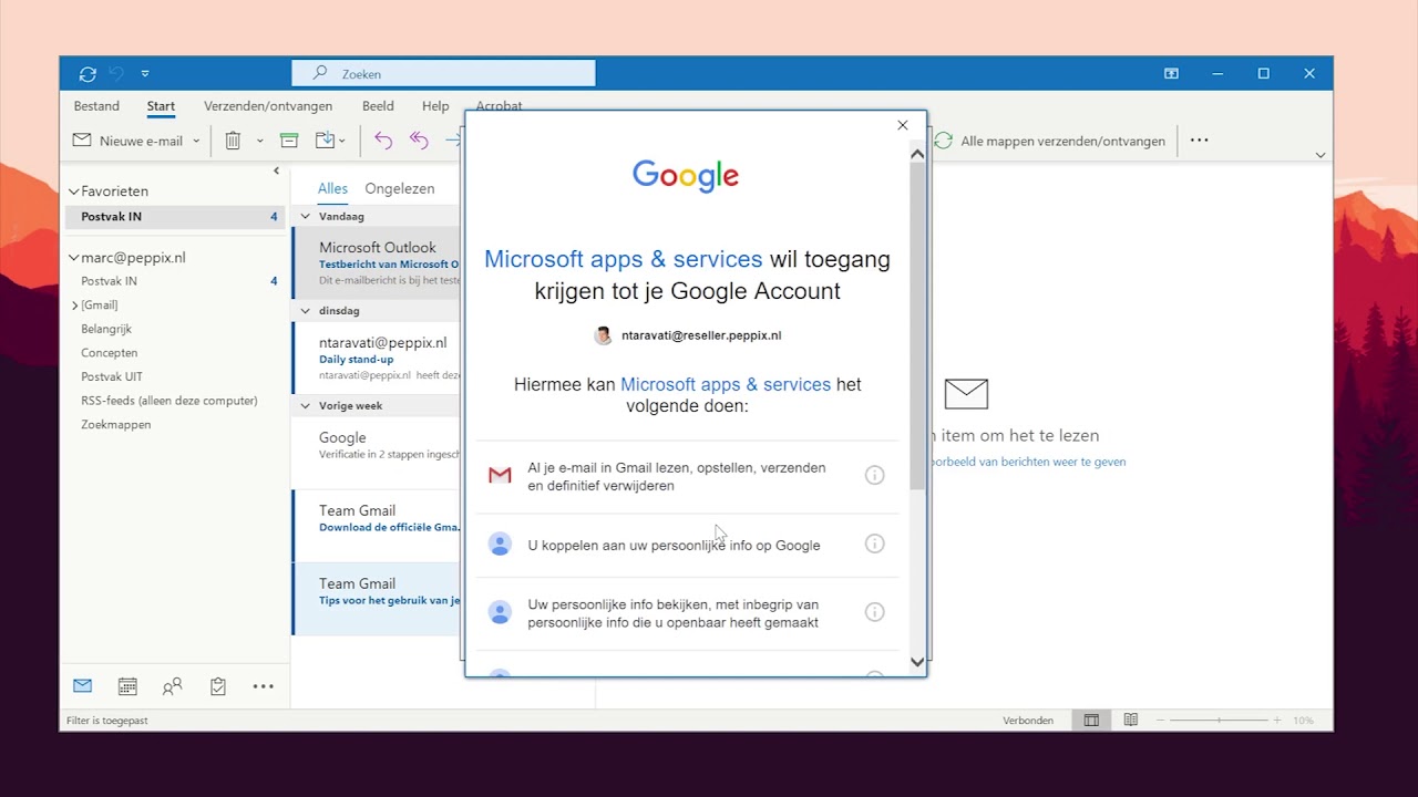 Outlook 2020 koppelen aan Google Agenda: stap-voor-stap handleiding voor een efficiënte planning bij Peppix