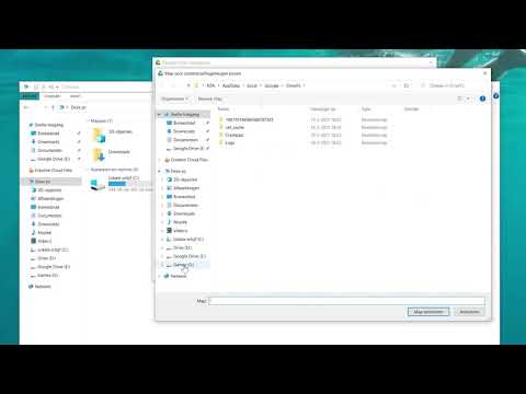 Google Drive Desktop opslagschrijf veranderen bij Peppix