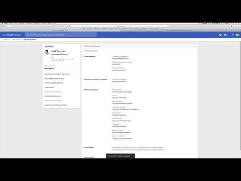 Google Beheerdersconsole account e-mailalias toevoegen bij Peppix