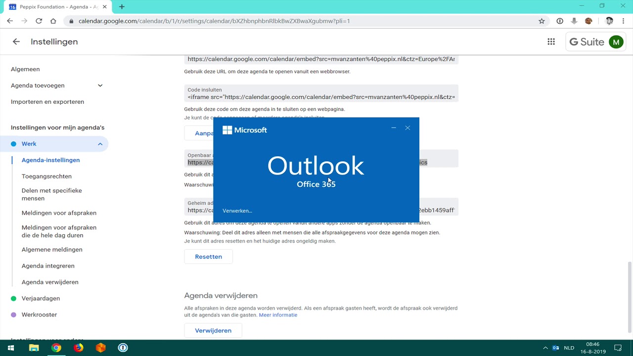 Outlook 2020 koppelen aan Google Workspace: stap-voor-stap handleiding voor een eenvoudige integratie bij Peppix