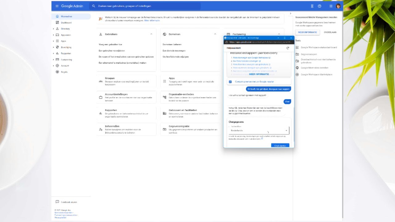 Google Workspace support contacteren: bel, chat of mail eenvoudig met onze stap-voor-stap handleiding. bij Peppix