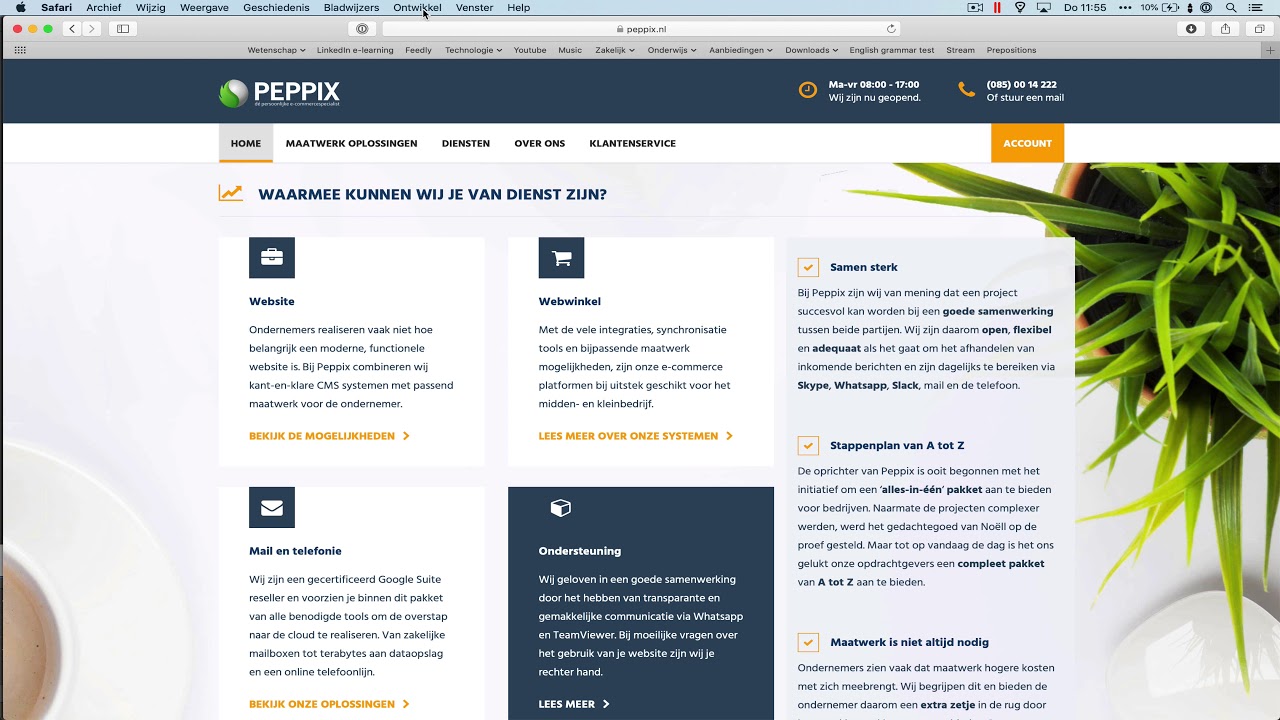 MacOS Safari browserdata wissen bij Peppix