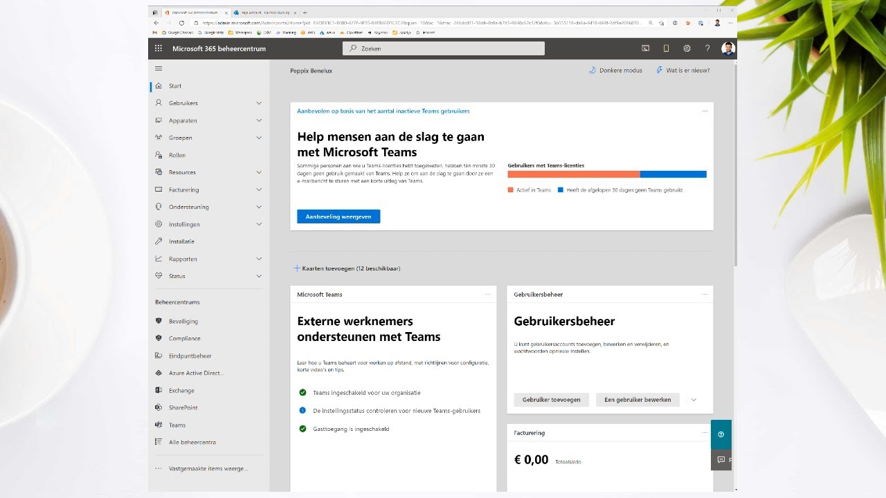 Office 365 Gedeelde Mailbox maken, delen en beheren bij Peppix