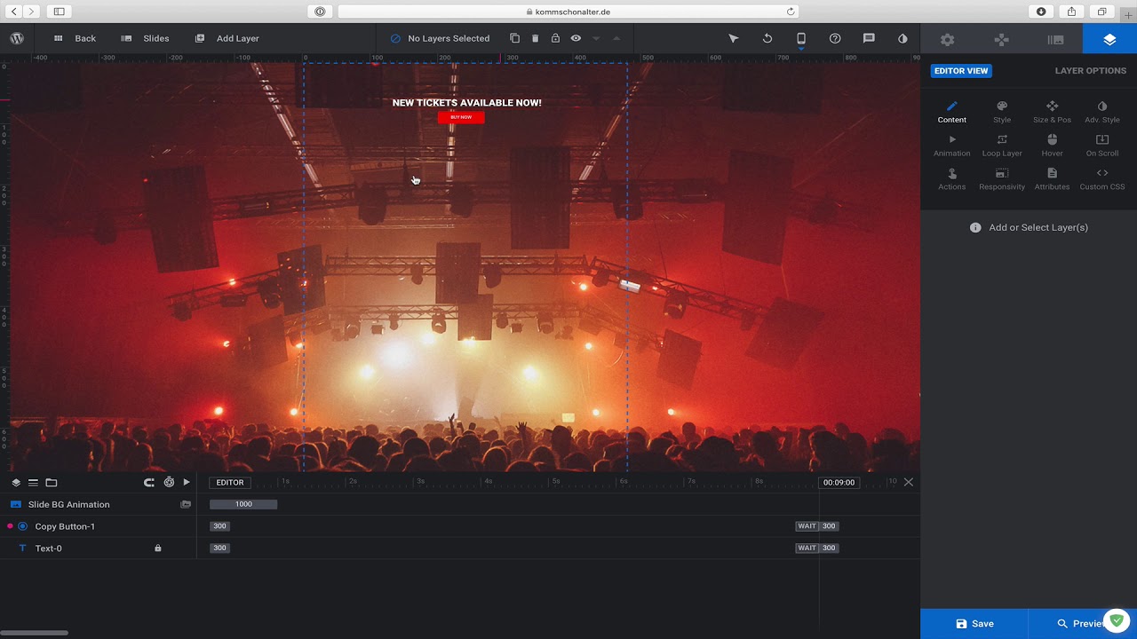 WordPress Slider Revolution uitleg slider maken bij Peppix