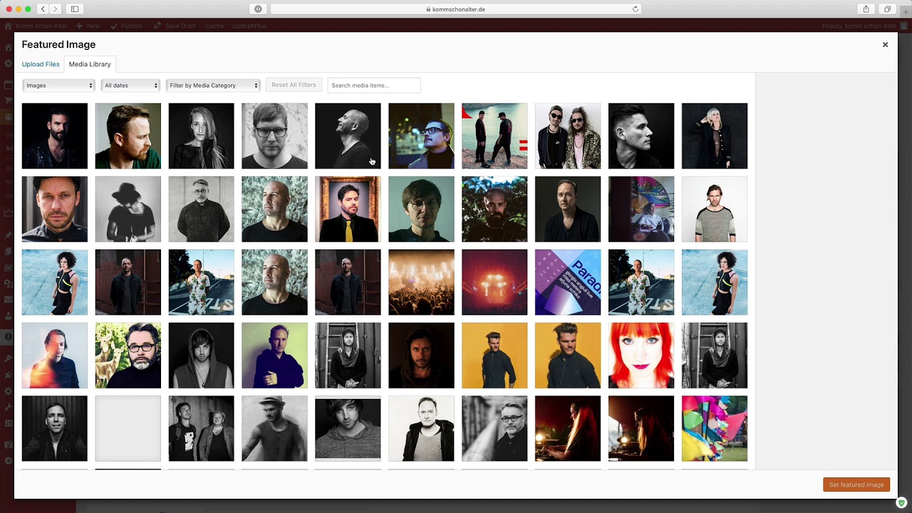 WordPress Team Showcase persoon toevoegen bij Peppix
