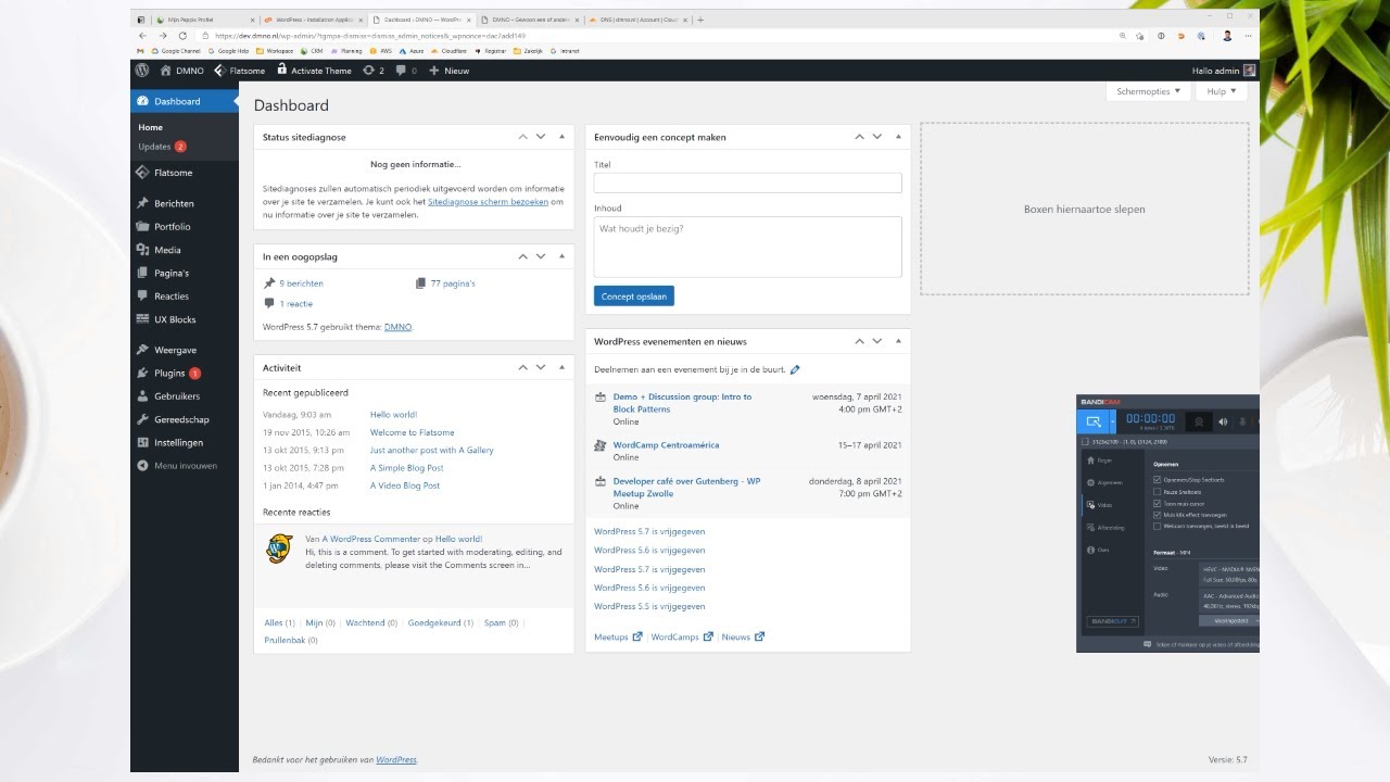 WordPress UpdraftPlus installeren, backups maken en opslaan in Google Drive bij Peppix