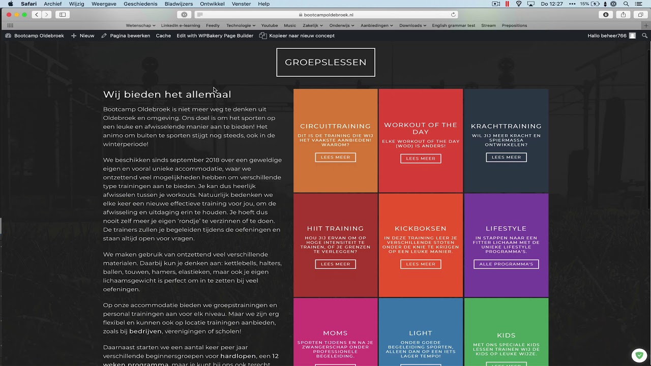 WordPress WP Rocket cache legen bij Peppix